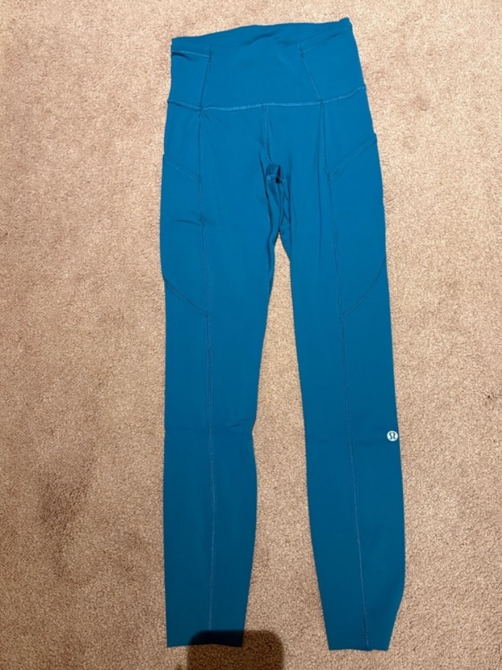 Lululemon blue Leggings size 2